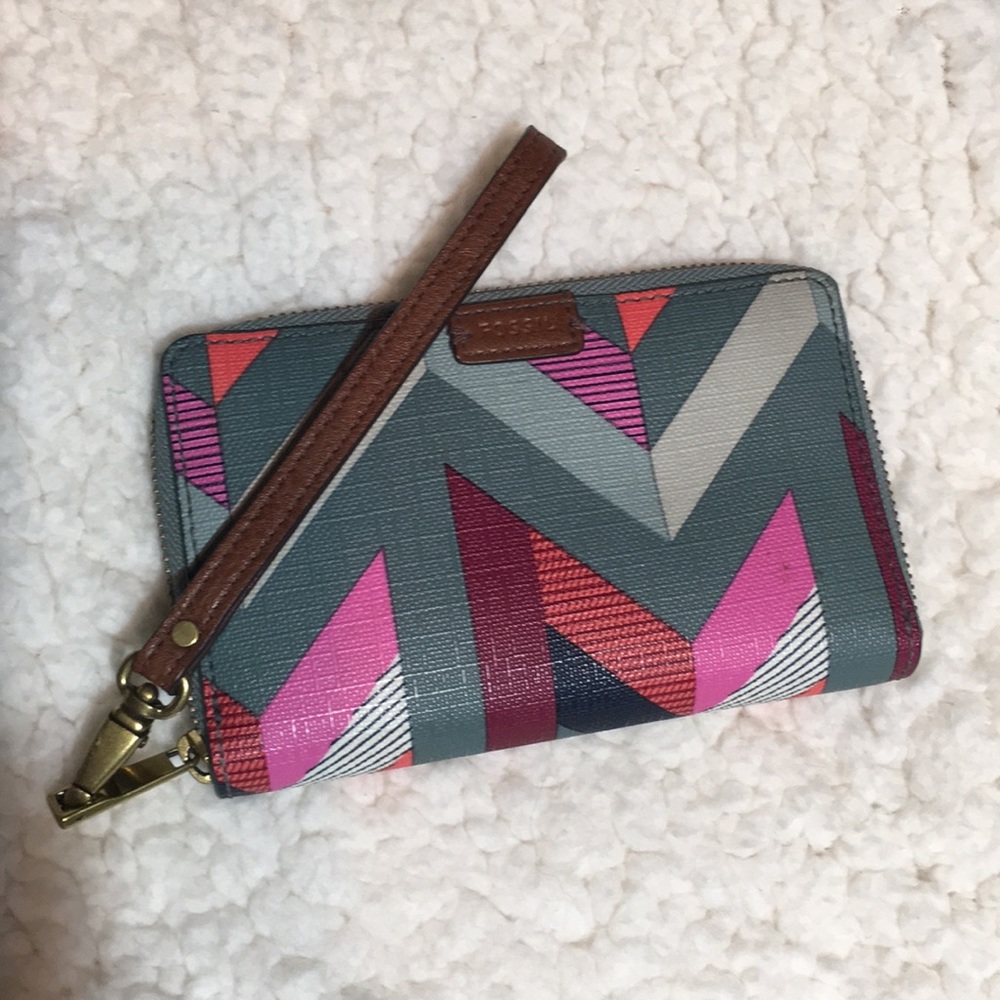FOSSIL Wristlet